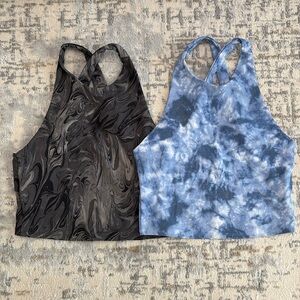 Abercrombie & Fitch crossback tanks